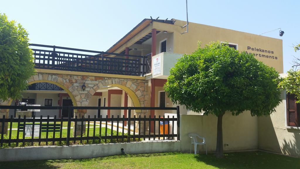 Pelekanos Apartments Pissouri Rum bild